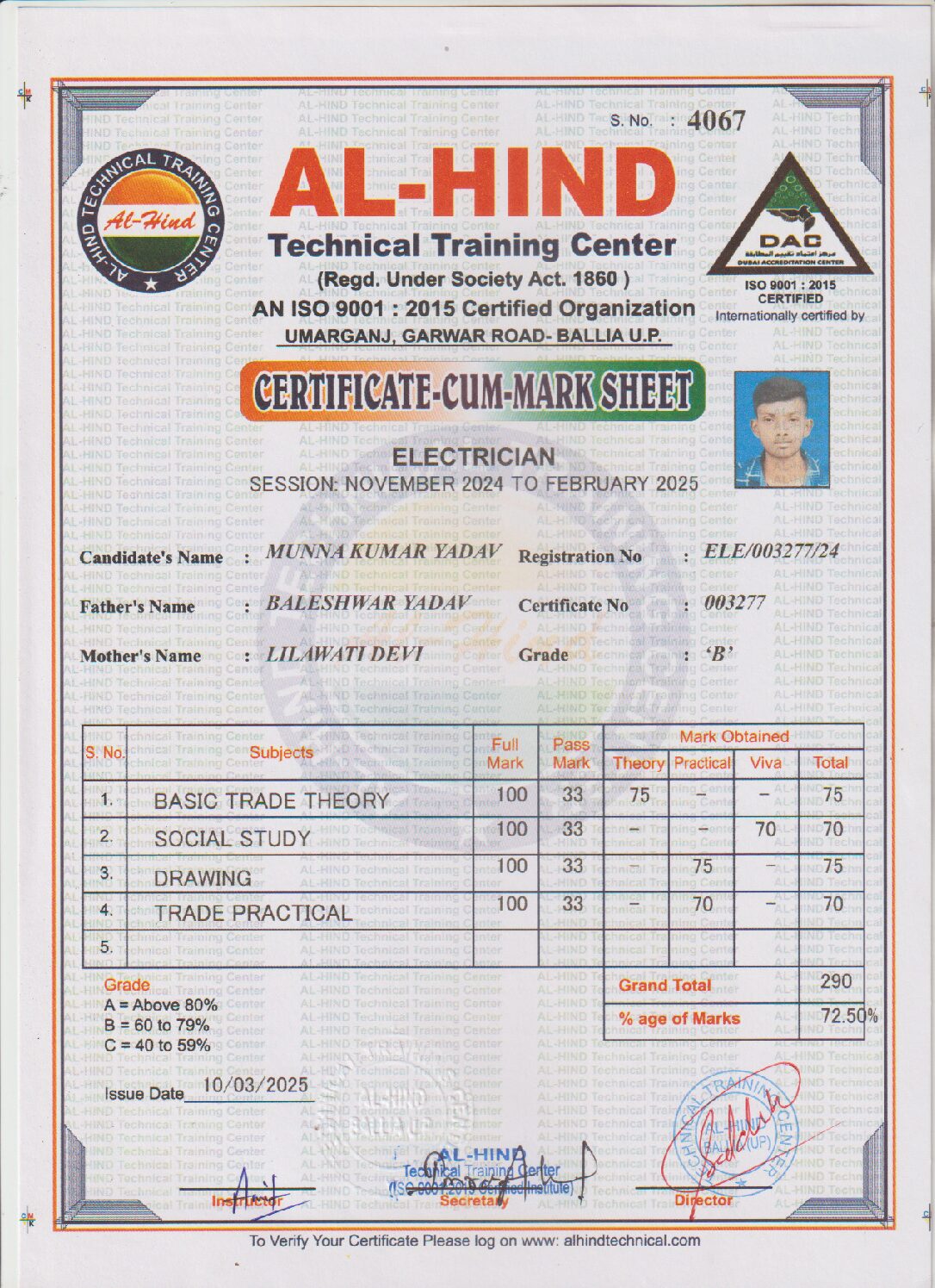 MUNNA-KUMAR-YADAV pdf <a href="https://alhindtechnicalskill.com/wp-content/uploads/2025/03/MUNNA-KUMAR-YADAV.pdf"><button>Download</button> </a>