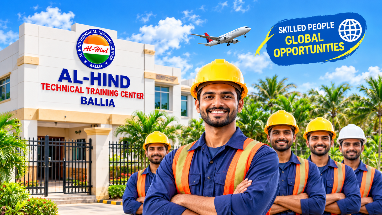 Al-Hind Technical Training Center, Ballia